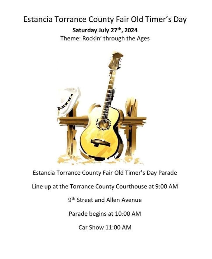 Town of Estancia - Events